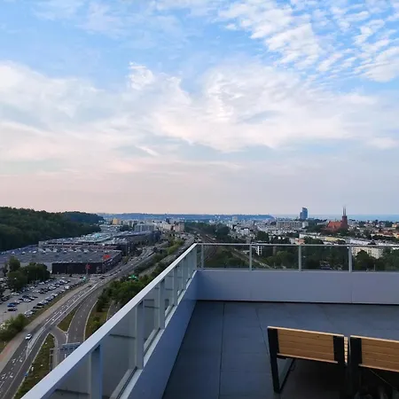 Efaga Modern Tower With Private Parking Space Apartment