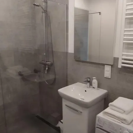 Efaga Modern Tower With Private Parking Space Apartment Gdynia